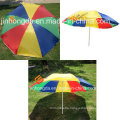 32"X8k 4 Colors Outdoor Beach Sun Umbrella (YSBEA0001)